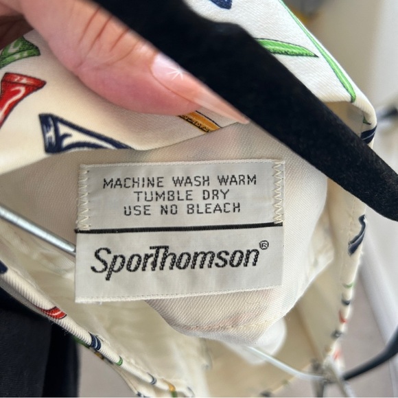 Sporthomsom Men’s Golf Novelty Pick Pants 34 Sports Uniform Novelty Print - Picture 11 of 12